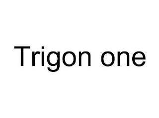 TRIGON ONE logo