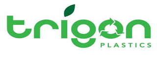 TRIGON PLASTICS logo