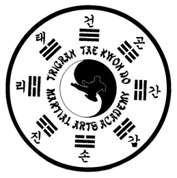 TRIGRAM TAE KWON DO MARTIAL ARTS ACADEMY logo