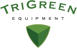 TRIGREEN EQUIPMENT logo