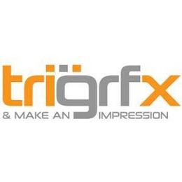 TRIGRFX & MAKE AN IMPRESSION logo