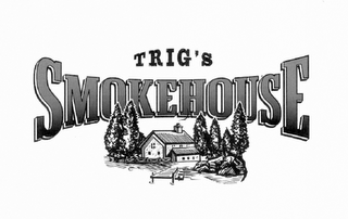 TRIG'S SMOKEHOUSE logo