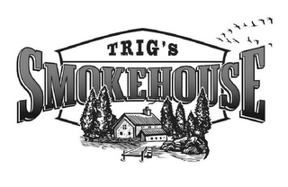 TRIG'S SMOKEHOUSE logo