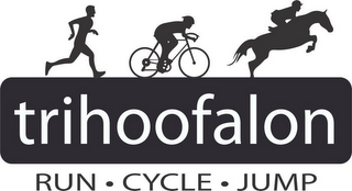 TRIHOOFALON · RUN CYCLE · JUMP logo