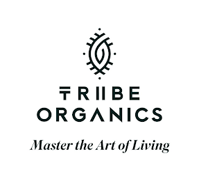 TRIIBE ORGANICS MASTER THE ART OF LIVING logo