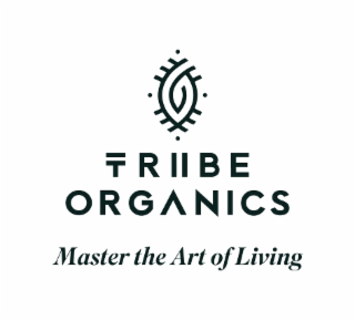 TRIIBE ORGANICS MASTER THE ART OF LIVING logo