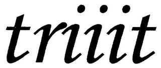 TRIIIT logo