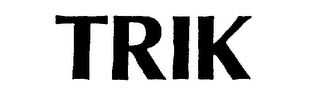TRIK logo