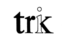 TRIK logo