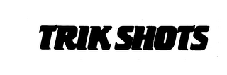 TRIK SHOTS logo