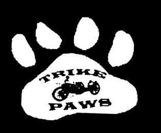 TRIKE PAWS logo