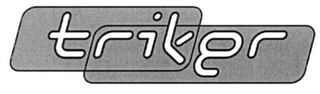 TRIKER logo