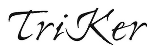 TRIKER logo