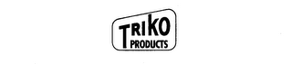 TRIKO PRODUCTS logo