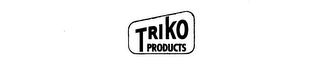 TRIKO PRODUCTS logo