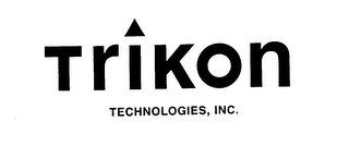 TRIKON TECHNOLOGIES, INC. logo