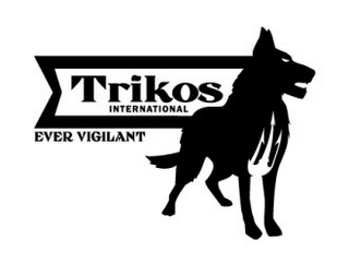 TRIKOS INTERNATIONAL EVER VIGILANT logo