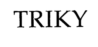 TRIKY logo