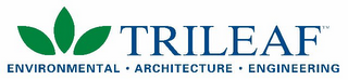 TRILEAF ENVIRONMENTAL ·  ARCHITECTURE · ENGINEERING logo