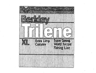 TRILENE BERKLEY XL EXTRA LIMP CASTABLE SUPER STRONG WORLD RECORD FISHING LINE logo