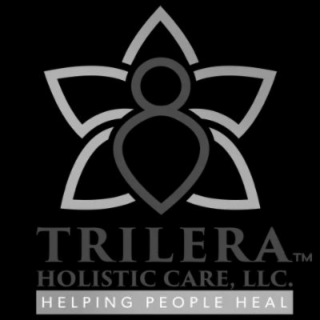 TRILERA HOLISTIC CARE, LLC. HELPING PEOPLE HEAL logo