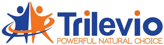 TRILEVIO POWERFUL NATURAL CHOICE logo