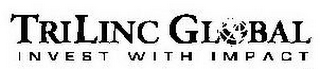 TRILINC GLOBAL INVEST WITH IMPACT logo