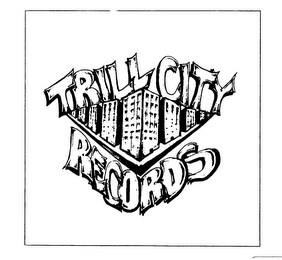 TRILL CITY RECORDS logo