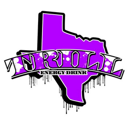 TRILL ENERGY DRINK logo