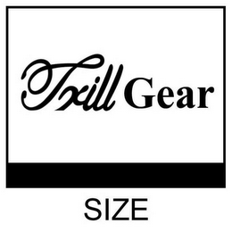 TRILL GEAR SIZE logo