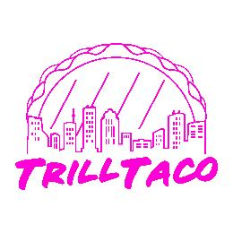 TRILL TACO logo