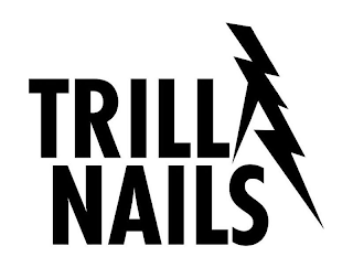 TRILLA NAILS logo