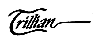 TRILLIAN logo