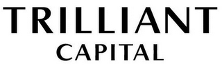 TRILLIANT CAPITAL logo