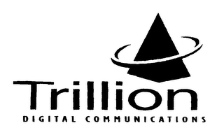 TRILLION DIGITAL COMMUNICATIONS logo