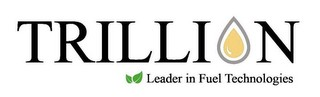 TRILLION LEADER IN FUEL TECHNOLOGIES logo