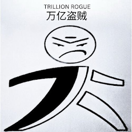 TRILLION ROGUE TR logo