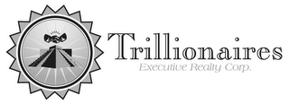 TRILLIONAIRES EXECUTIVE REALTY logo