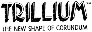 TRILLIUM logo