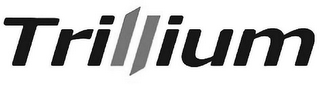 TRILLIUM logo