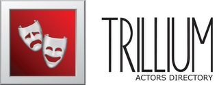 TRILLIUM ACTORS DIRECTORY logo