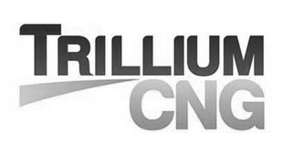 TRILLIUM CNG logo