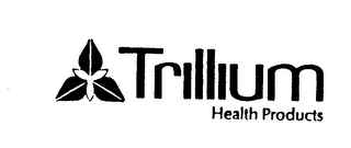 TRILLIUM HEALTH PRODUCTS logo
