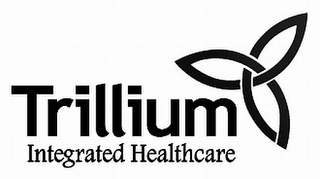 TRILLIUM INTEGRATED HEALTHCARE logo