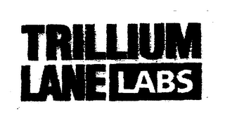 TRILLIUM LANE LABS logo
