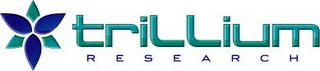 TRILLIUM RESEARCH logo