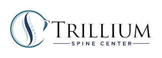 TRILLIUM SPINE CENTER logo