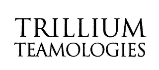 TRILLIUM TEAMOLOGIES logo