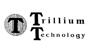 TRILLIUM TECHNOLOGY logo