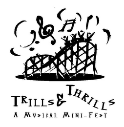 TRILLS & THRILLS A MUSICAL MINI-FEST logo